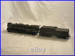 Broadway Limited C&O 3004 HO Scale 2-10-4 Steam Engine and Tender