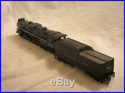 Broadway Limited C&O 3004 HO Scale 2-10-4 Steam Engine and Tender
