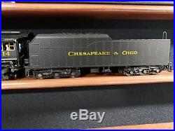 Broadway Limited HO Scale, C&O 4-8-4 J3a Greenbrier #614, BLI-4905 Special