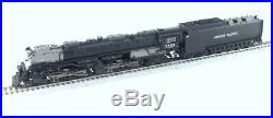 Broadway Limited HO Scale UP Challenger Black/Gray #3940 Sound/DC/DCC Smoke 5823