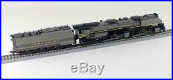 Broadway Limited HO Scale UP Challenger Gray/Wings #3976 Sound/DC/DCC Smoke 5825