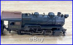 Broadway Limited HO scale PRR H10s 2-8-0 with Lines West tender, #8421