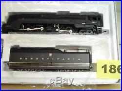 Broadway Limited Ho Scale #2474 Pennsylvania Railroad Duplex 4-4-4-4-steam Locom