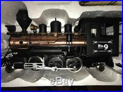 Buddy L Railway Express G Scale Engine & Tender 1 Of 1000 #51001 No. 9 Never Used