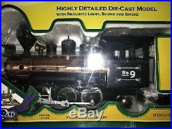 Buddy L Railway Express G Scale Engine & Tender 1 Of 1000 #51001 No. 9 Never Used