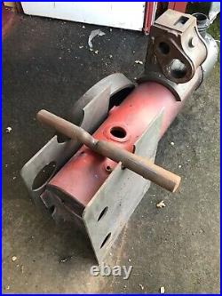 Burrell 4 Scale Live Steam Traction Engine Road Locomotive Castings And Boiler