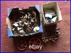 Burrell 4 Scale Live Steam Traction Engine Road Locomotive Castings And Boiler