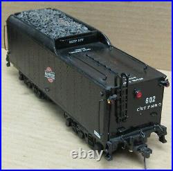 C&NW 4-6-2 Pacific Steam Engine O-Scale 2-Rail CUSTOM MADE BRASS