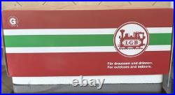 CHRISTMAS MODEL TRAIN SET LGB G Scale 122.5 0-4-0 Christmas Steam Locomotive