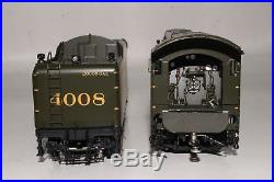 Challenger Imports Brass Ho Scale Chicago & Northwestern 4-6-4 Locomotive Engine