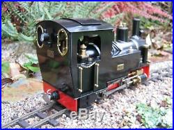 Cheddar Models Riesa Live Steam Locomotive Garden Railway 16mm scale 2.4RC LGB