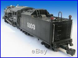 Christmas Train G Scale 4-4-2 Steam (Electric) Locomotive