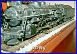 Classic All Nation O Brass (4-8-2) Mountain Loco In Nice Condition