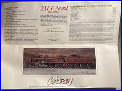 Club Jouef locomotive Rivarossi HO Scale 231E Nord 3.1192 NORD Limited Edition