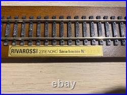 Club Jouef locomotive Rivarossi HO Scale 231E Nord 3.1192 NORD Limited Edition