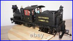 Compartment / 5 Bachmann G Scale Spectrum U. Steam Locomotive Ely Thomas Lumber