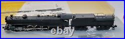 Con-Cor N Scale S2 4-8-4 Northern Steam Locomotive UNDECORATED