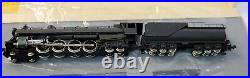 Con-Cor N Scale S2 4-8-4 Northern Steam Locomotive UNDECORATED