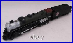 Con-Cor Rail Baron N Scale Grt. Northern Glacier 4-6-4 Hudson Steam Engine #2560