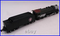 Con-Cor Rail Baron N Scale Grt. Northern Glacier 4-6-4 Hudson Steam Engine #2560