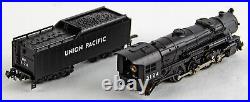 Con-Cor Rivarossi Steam Locomotive & Tender Union Pacific N Scale Model Train