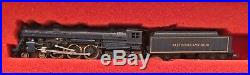 Con-cor N Scale Baltimore & Ohio Hudson Steam Locomotive & Passenger Set