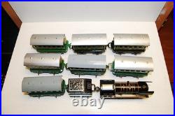 Convolute Old Scale 0 Sheet Metal Steam E 30 +7 Passenger 202 Distler Dressler