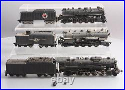 Custom HO Scale Assorted Steam Locomotives & Tenders 3