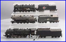 Custom HO Scale Assorted Steam Locomotives & Tenders 3