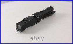 Custom HO Scale Die-Cast 2-8-2 Steam Locomotive & Tender # 235