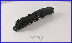 Custom HO Scale Die-Cast 2-8-2 Steam Locomotive & Tender # 235