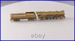 Custom NJ Brass ST-803 HO Scale BRASS C&O J-2 4-8-2 Steam Locomotive & Tender LN