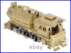 Custom NJ Brass ST-820 HO Scale Brass Pennsylvania Class B8a 0-6-0T Steam Loco