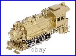Custom NJ Brass ST-820 HO Scale Brass Pennsylvania Class B8a 0-6-0T Steam Loco