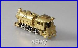 Custom NJ Brass ST-820 HO Scale Brass Pennsylvania Class B8a 0-6-0T Steam Locomo