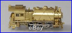 Custom NJ Brass ST-820 HO Scale Brass Pennsylvania Class B8a 0-6-0T Steam Locomo