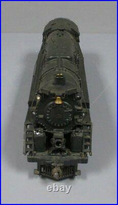 Custom O Scale C&O 4-8-4 Steam Locomotive & Tender #600 2-Rail/Box