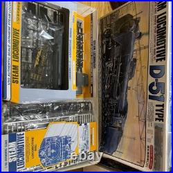 D-51 type steam locomotive 1/80 scale