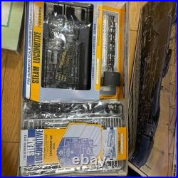 D-51 type steam locomotive 1/80 scale