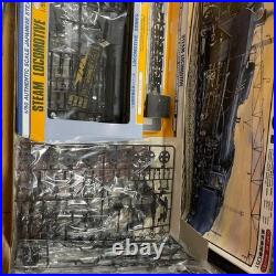 D-51 type steam locomotive 1/80 scale