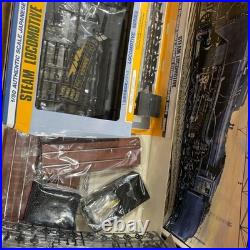 D-51 type steam locomotive 1/80 scale