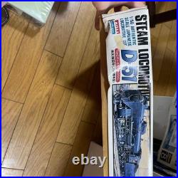 D-51 type steam locomotive 1/80 scale