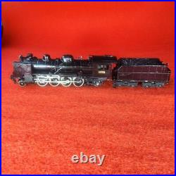 D50, operation confirmed, steam locomotive, HO scale