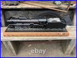 D51 838 Steam Locomotive Model, Scale Train, New Unused