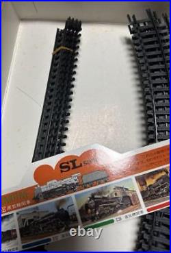 D51 Steam Locomotive Ho Scale Plastic Model