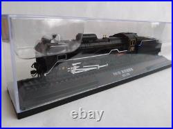 D51 Steam Locomotive el 1/87 Scale