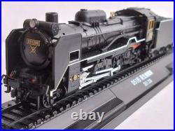 D51 Steam Locomotive el 1/87 Scale