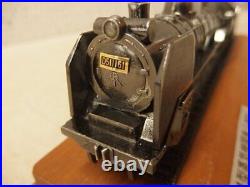 D51 steam locomotive 1/60 scale model President of the Japanese Railways JNR