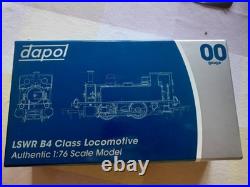 DAPOL LSWR B4 Class Locomotive 4S-018-003 Southern Green 00 Gauge 176 Scale