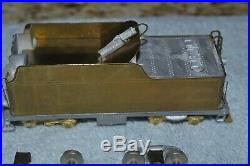 DJH HO Scale Brass Metal USRA Light 4-6-2 Pacific Steam Locomotive Kit
